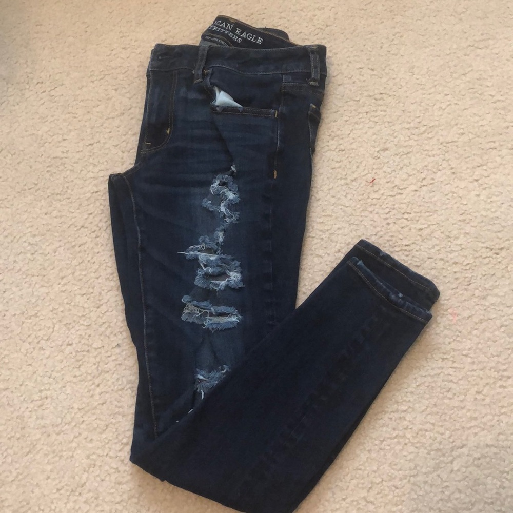 American Eagle Ripped Jeans